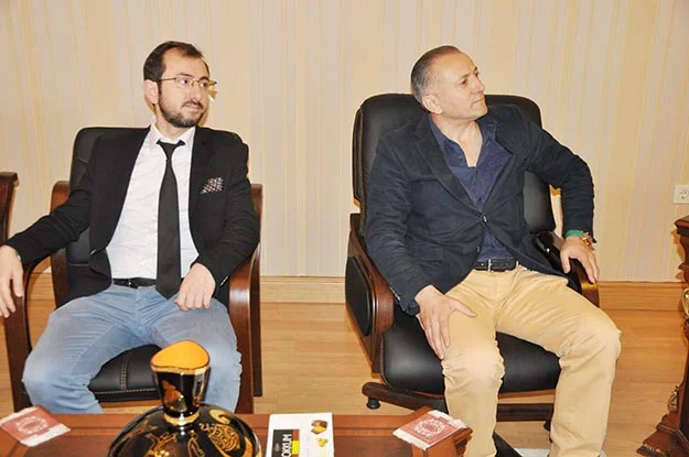 Kaymakam Katırcı'nın kabulünde Cuma bereketi 3 kaymakam subat mzjVWaWfYT