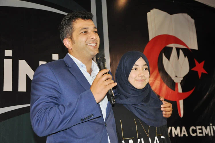 Kırk hadisi ezbere okudular 5 kaymakam umre