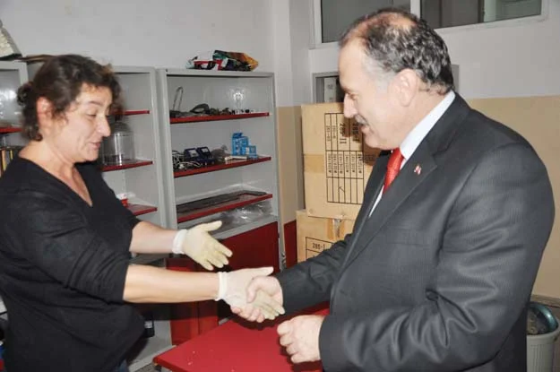 Beykoz Kaymakamı'nın biyoloji aşkı 5 kaymakam ziyaret 8 G7lo9 P9f5