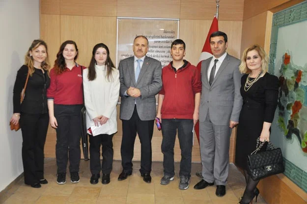 Kaymakam Katırcı, okullara araç sözü verdi 2 kaymakamka sec db 10 HYQYHJ38JM