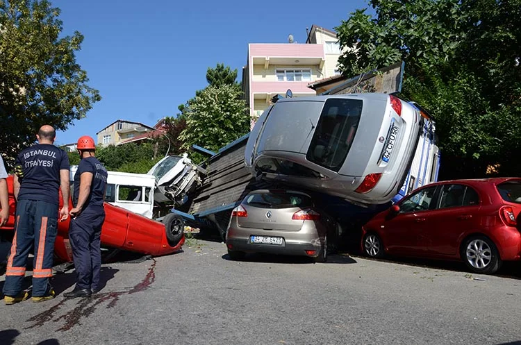 Beykoz Soğuksu’da felaket ucuz atlatıldı 3 kaza soguks q jBjbH0OI