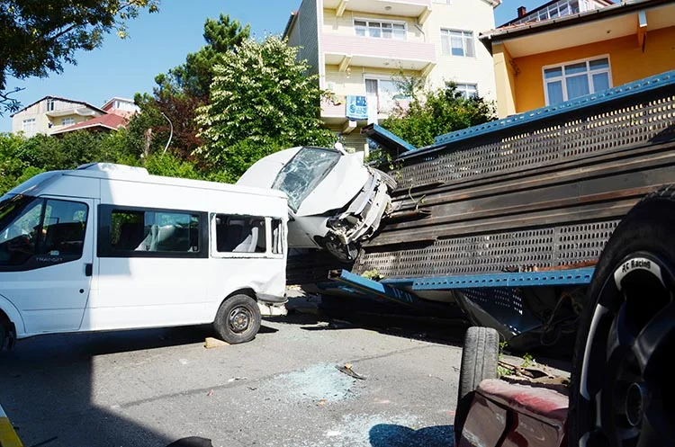 Beykoz Soğuksu’da felaket ucuz atlatıldı 2 kaza soguksu 10 GJmDUHH7dD