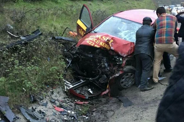 Beykoz Riva yolunda trafik kazası... Ölü sayısı 2 oldu 3