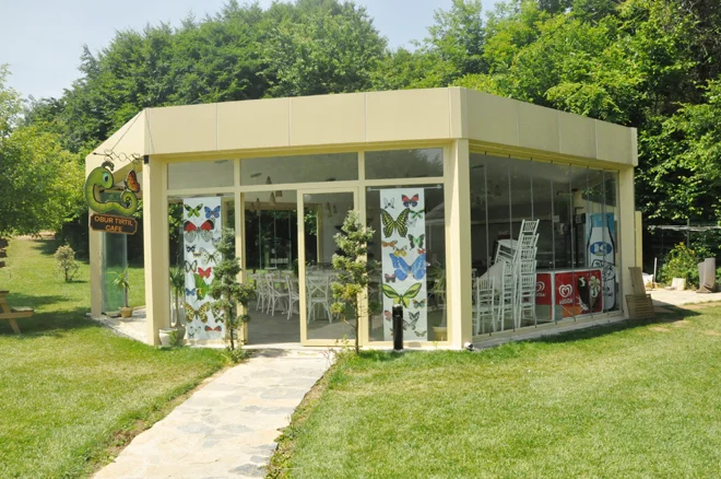 Beykoz'un Yeni Rengi: Kelebek Çiftliği 1 kelebek ciftligi beyk XE0WsRUtL2