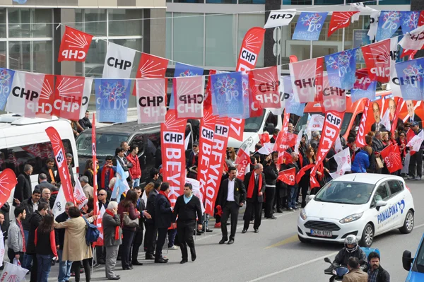 Kılıçdaroğlu Beykoz'dan Teğet Geçti 2