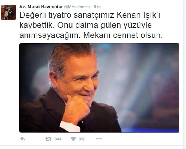 Kenan Işık'ı öldürdüler 1 kenan isiki oldurduler 2 PlM58P14yS