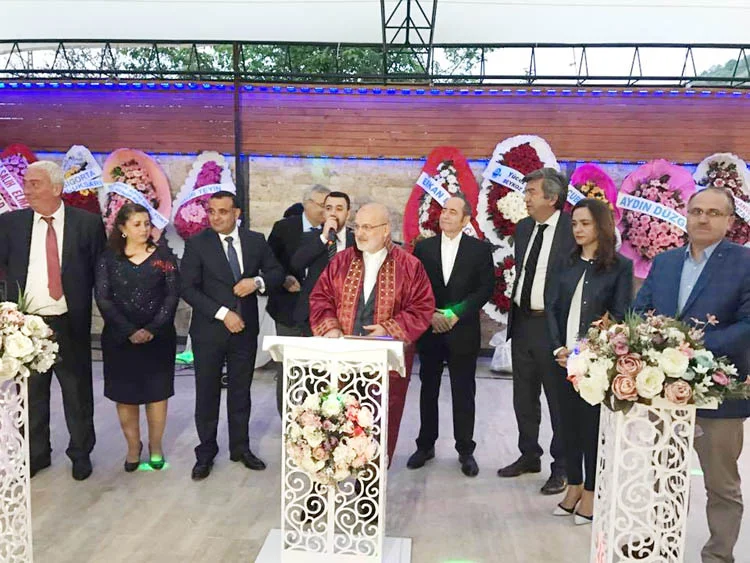 CHP'li Meclis Üyesi Beykoz'da dünya evine girdi 1 kerem wedding r2OF0ZoK9b