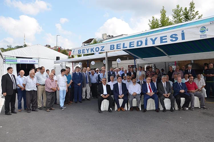 Büyük Kermesin açılışını Beykoz Kaymakamı yaptı 3