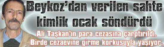 Sahte kimlik ocak söndürdü 1 kimlikmans dLTdQhmqd