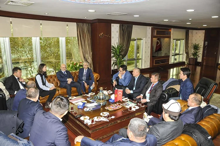 Kırgızistanlı başkanlardan Beykoz'a ziyaret 1