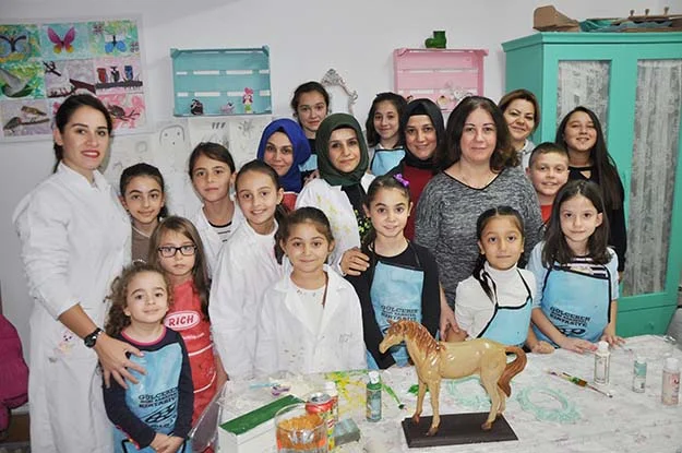 Beykoz'un sanat Sevda'sı 3 kirtasi TYySvaG JD