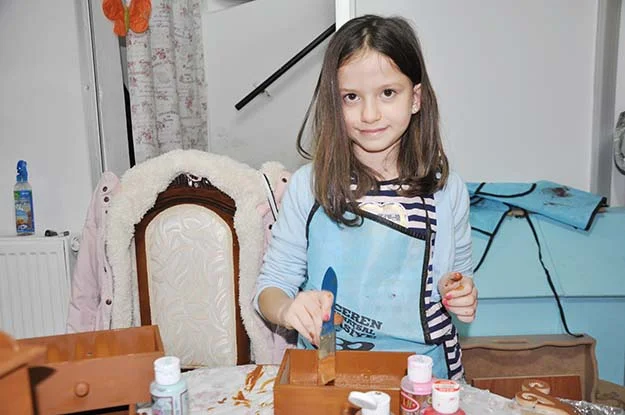 Beykoz'un sanat Sevda'sı 4 kirtasiy mqFA8YZslG