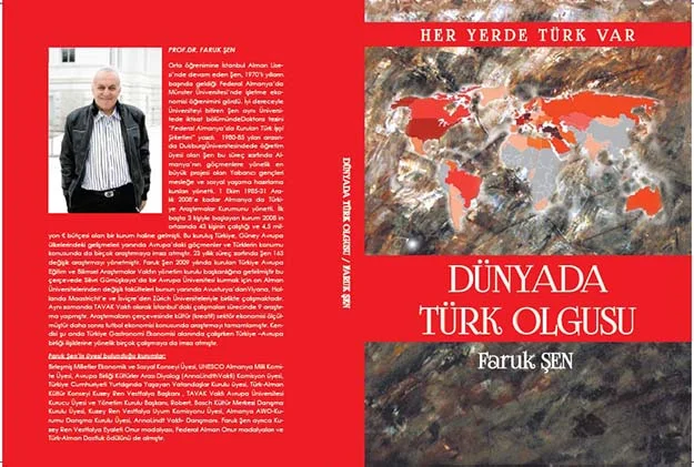 Beykozlu Profesör, dünyanın Türk'ünü anlattı 1 kit yGZvPQurml