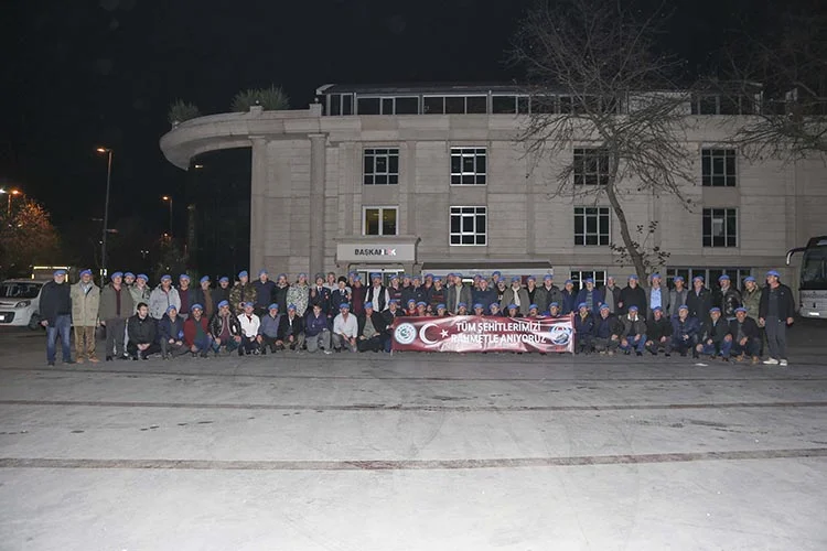 Beykoz’un komandoları Kayseri şehitlerini unutmadı 2