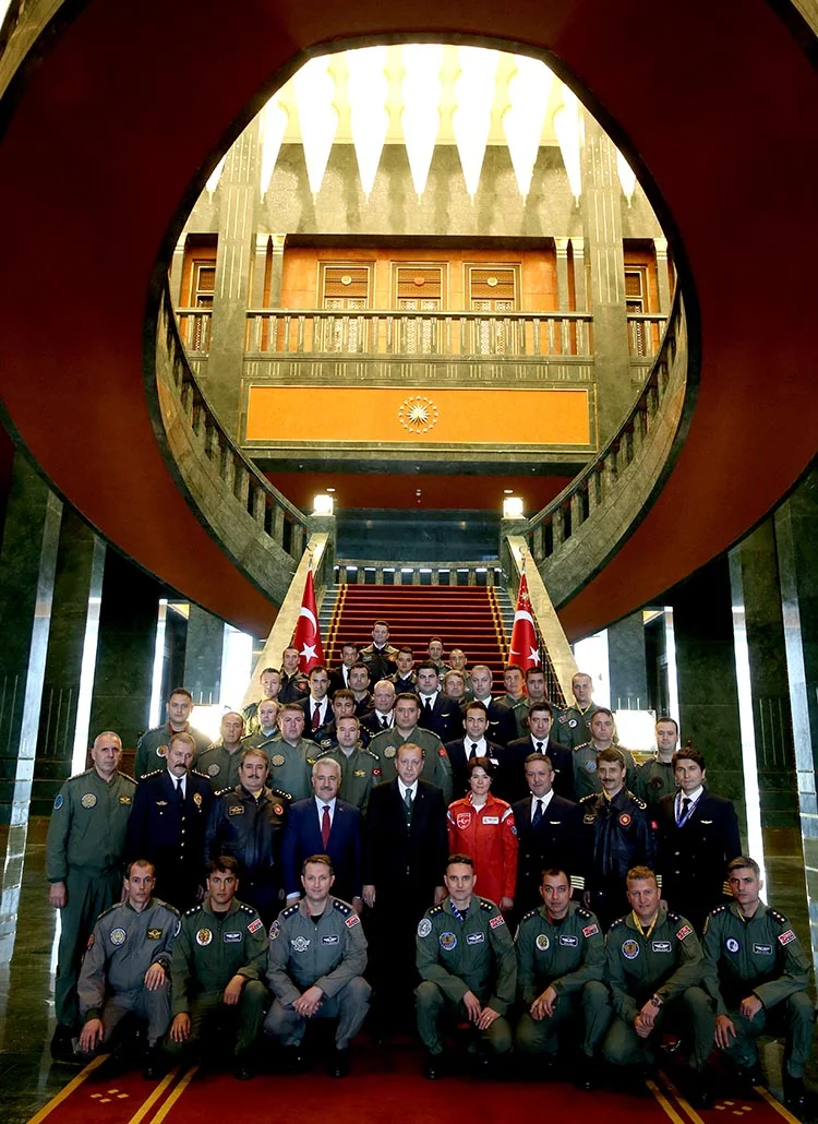 Başkomutan Erdoğan Beykoz’un gururunu kabul etti 2 komutan 3 9oJv81Zt0T