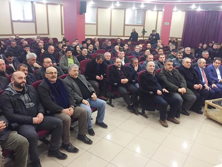 Çavuşbaşıspor’da Başkan yeniden Yaşar Şahin… 1