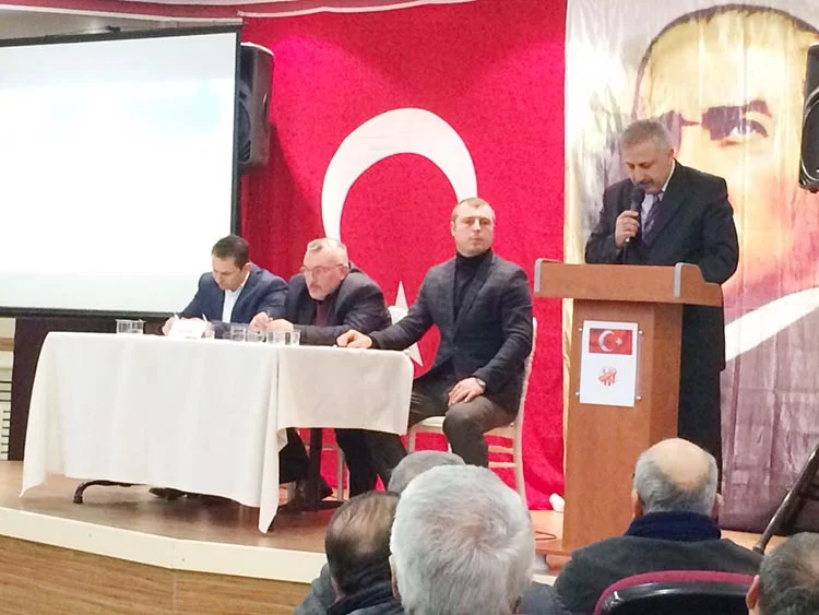 Çavuşbaşıspor’da Başkan yeniden Yaşar Şahin… 2