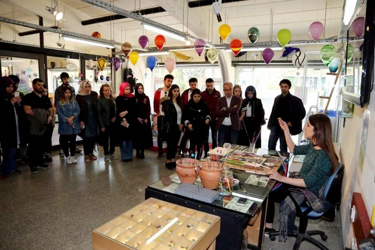 Üniversite öğrencilerine Beykoz'da turizm gezisi 3 kons nuspel7 3U