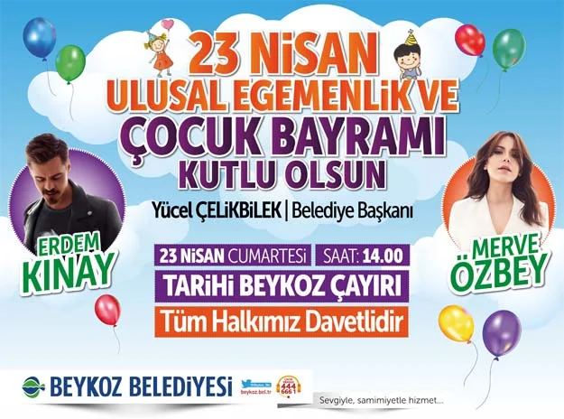23 Nisan'da Beykoz Çayırı şenlenecek 1 konser 23 nisan2 rnTGcawwq