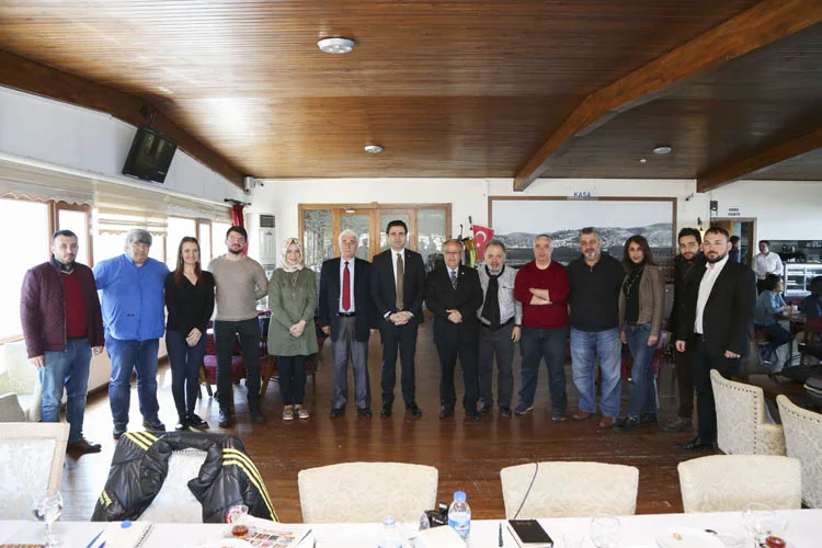 Beykoz Kent Konseyi, yerel basınla buluştu 2