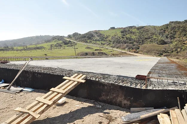 Kabakoz Yolu Halayık Köprüsü tamamlanıyor 1 kop 5s4P6Lgm1J