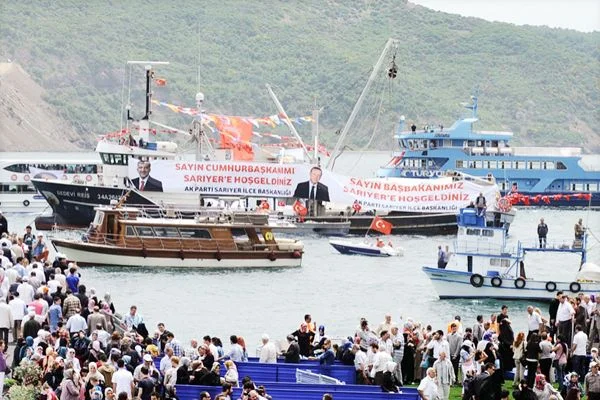 Üç bin Beykozlu tarihe tanıklık etti. 1 kop zBcHjMNcn8