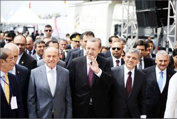 Üç bin Beykozlu tarihe tanıklık etti. 2 kopru ABDpU9MyEg