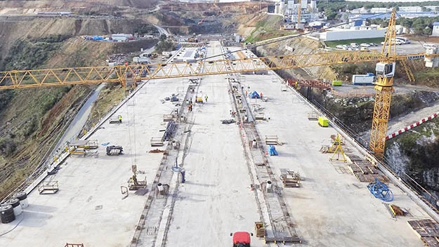 Yavuz Sultan Selim Köprüsü'nün bağlantı yolları 2018'de bitecek 1 kopru beyk QLsa2 49Df