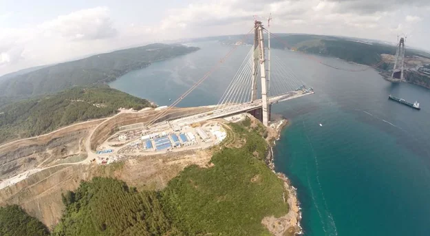 3. Köprü'de sona yaklaşıldı... 1 kopru s RayWK5