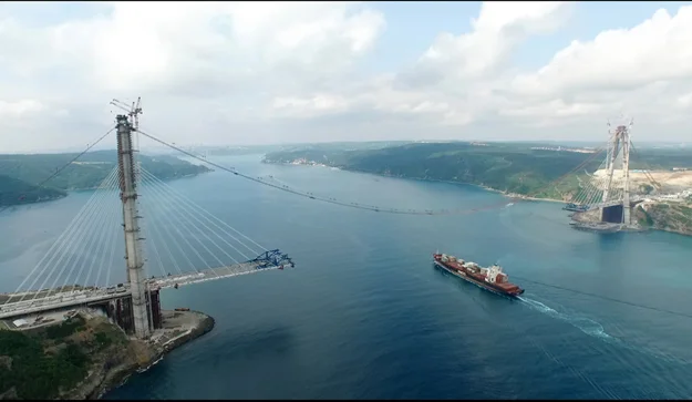 3. Köprü'de sona yaklaşıldı... 4