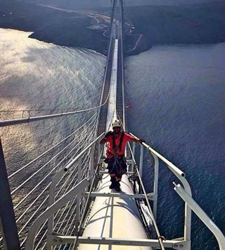 Muhteşem manzara Beykoz Anadolukavağı’ndan izlenebiliyor 3 kopru yavuzsultanselim beyk Dpp4g u7Bq