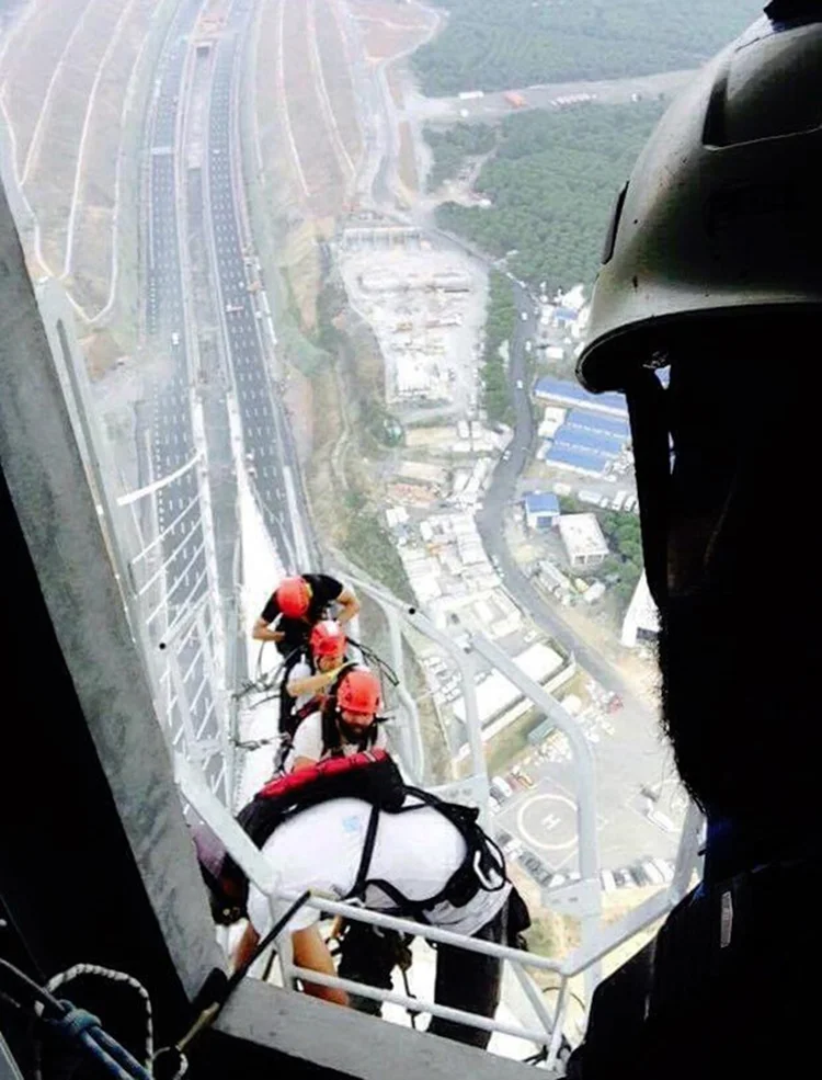 Muhteşem manzara Beykoz Anadolukavağı’ndan izlenebiliyor 1 kopru yavuzsultanselim beyk nDlXGYLPHS