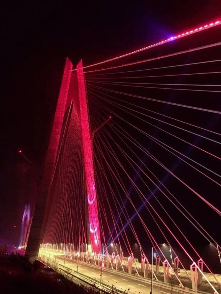 Muhteşem manzara Beykoz Anadolukavağı’ndan izlenebiliyor 5 kopru yavuzsultanselim beyk tdDV6eFp2B