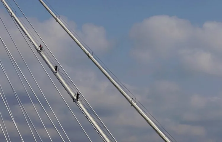 Muhteşem manzara Beykoz Anadolukavağı’ndan izlenebiliyor 2 kopru yavuzsultanselim beyk yW jXkeUye