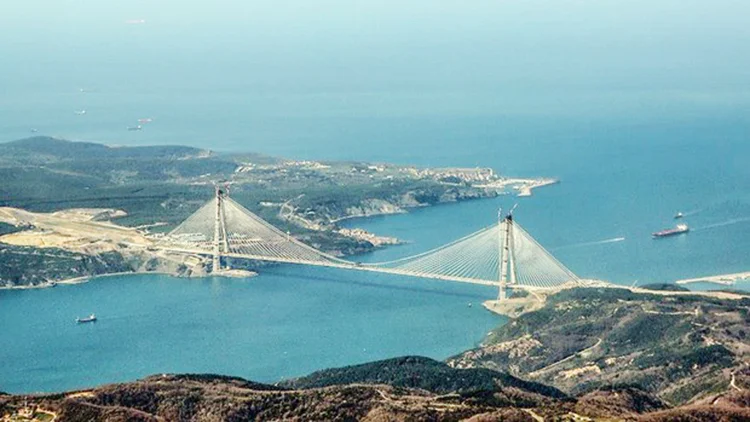 Muhteşem manzara Beykoz Anadolukavağı’ndan izlenebiliyor 35 kopru yavuzsultanselim beykoz fiy Q9cJdSVoKT