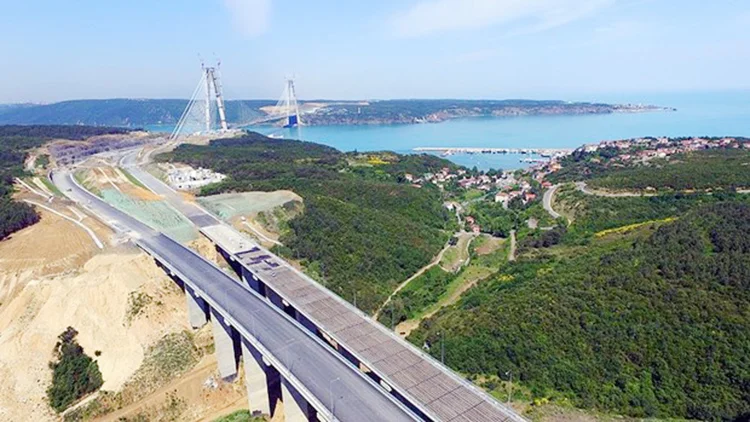 Muhteşem manzara Beykoz Anadolukavağı’ndan izlenebiliyor 33 kopru yavuzsultanselim beykoz fiy mAdk4hG8eL