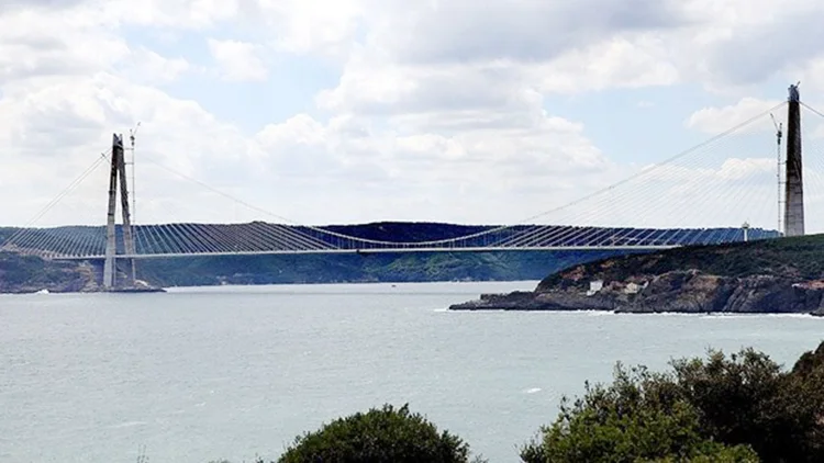 Muhteşem manzara Beykoz Anadolukavağı’ndan izlenebiliyor 34 kopru yavuzsultanselim beykoz fiy wb8iEZPu82