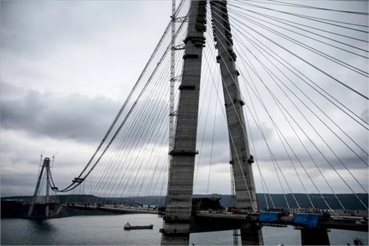 Muhteşem manzara Beykoz Anadolukavağı’ndan izlenebiliyor 31 kopru yavuzsultanselim beykoz fiya zP 4Pug1vi