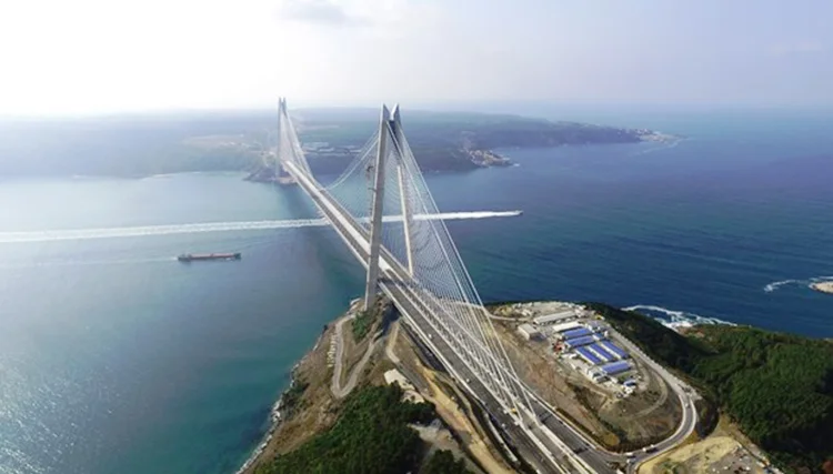 Muhteşem manzara Beykoz Anadolukavağı’ndan izlenebiliyor 12 kopru yavuzsultanselim beykoz geri say qkO3PHil5