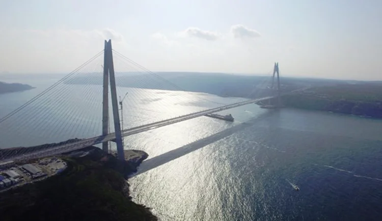 Muhteşem manzara Beykoz Anadolukavağı’ndan izlenebiliyor 8 kopru yavuzsultanselim beykoz geri say 4z37 owqu7