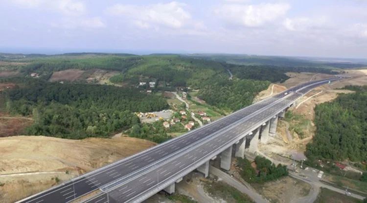 Muhteşem manzara Beykoz Anadolukavağı’ndan izlenebiliyor 27 kopru yavuzsultanselim beykoz geri sayi 8mD8tHud8y