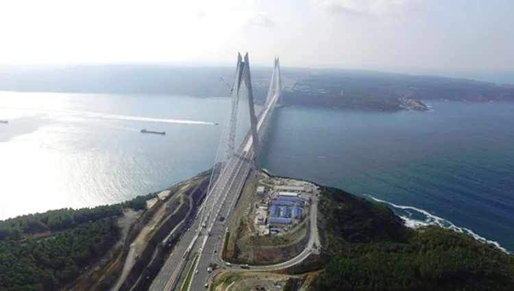 Muhteşem manzara Beykoz Anadolukavağı’ndan izlenebiliyor 13 kopru yavuzsultanselim beykoz geri sayi UOtYb721TX