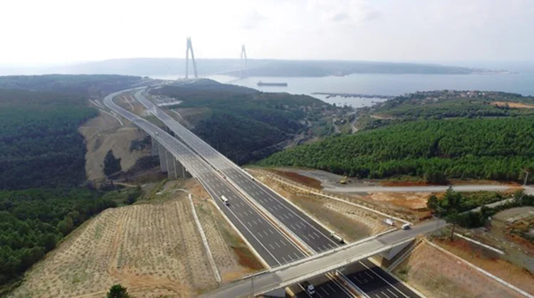 Muhteşem manzara Beykoz Anadolukavağı’ndan izlenebiliyor 25 kopru yavuzsultanselim beykoz geri sayi pNMZEcyJfV
