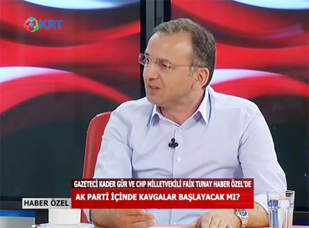 Kader Gür: ‘AK Parti koalisyon partisi değildir’ 1 krt canli k 2SPa1njHwn