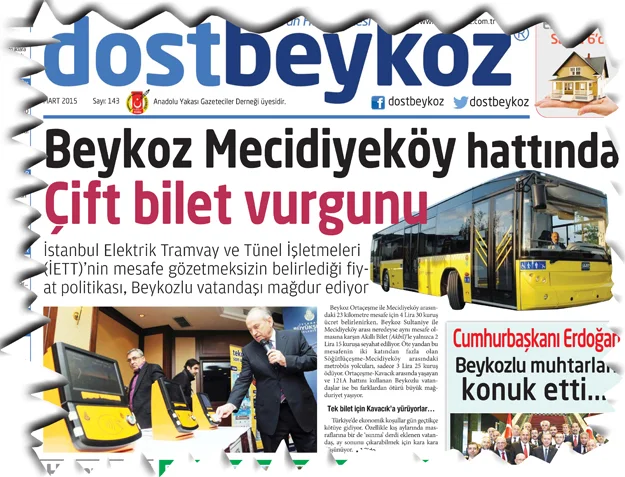 İETT yetkilileri ve Beykozlu Muhtarlar bir araya geldi 1 ku 1saGip47FH