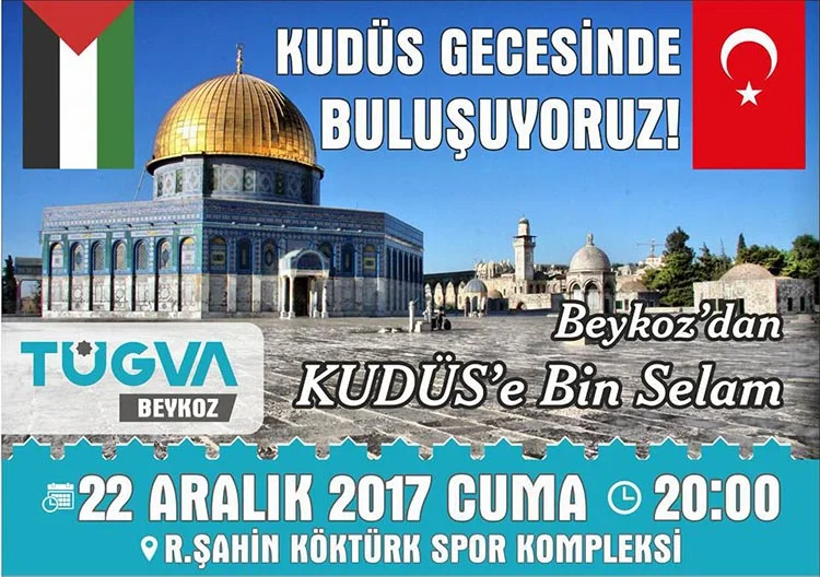 Beykoz bir kez daha 'KUDÜS' diyecek 1 kudus 2 R 6qlKZaeu