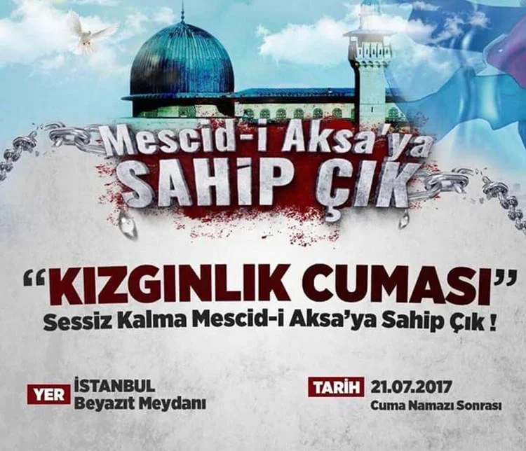 Kudüs’ün özgürlüğü için İHH Meydanlara çıkıyor 1 kudus 53 3pRHiOnT6