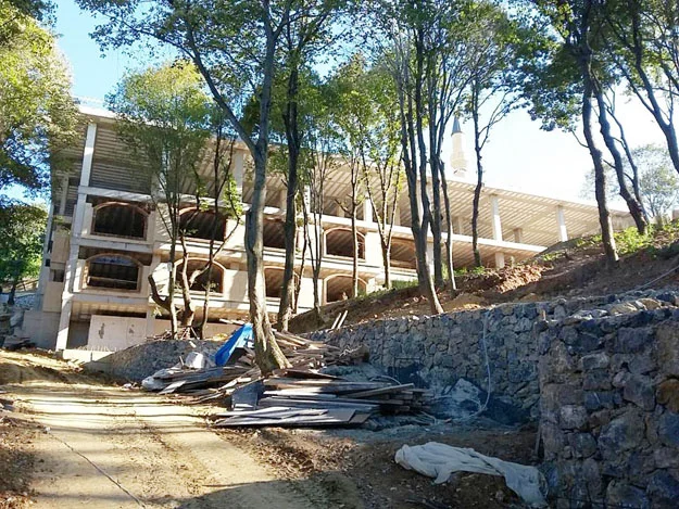 Beykoz'da ki Külliye'ye gayri resmi yıkım tehdidi 3 kulli zomz5u6Hqa