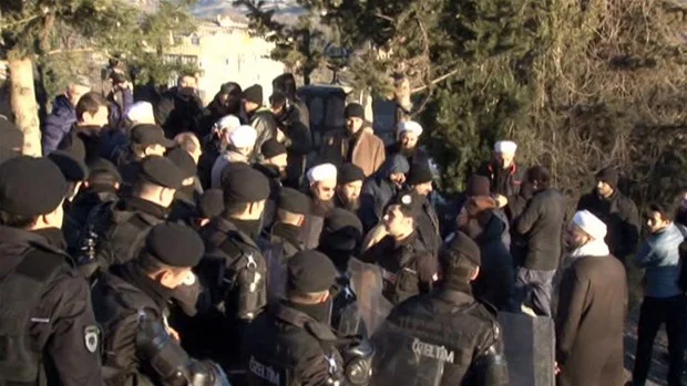 Beykoz'da Marifet Derneği'nin binaları yıkıldı 4 kulliye yikim N1chbA0TdX