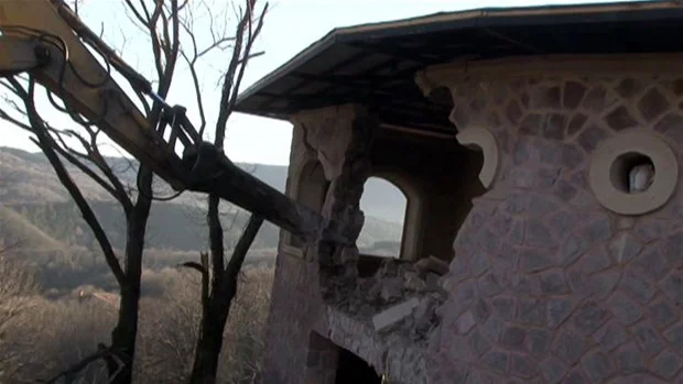 Beykoz'da Marifet Derneği'nin binaları yıkıldı 3 kulliye yikim fItlWJuYdq